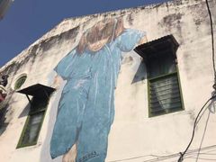 -槟城街头艺术街区