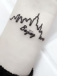 -周忆刺青原创设计定制