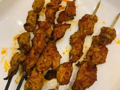 羊肉串-清真·益鑫羊肉手抓馆(花园北街店)