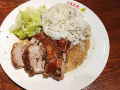 黑椒烧鸭饭-陈光记烧腊(长寿路店)