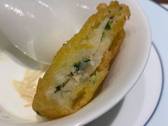芝士鲜虾藕夹-民国红公馆·秦淮八艳(夫子庙店)