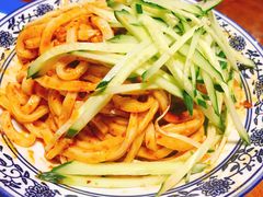 麻酱凉皮-老兰家传统烧烤炒菜泡馍(小南门店)