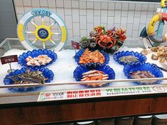 -佰烧海鲜烤肉火锅自助(台东步行街店)