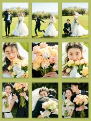 点击看大图 -挪娅婚纱摄影皇家会所