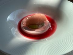 树莓荔枝冰糕-福楼法餐厅FLO