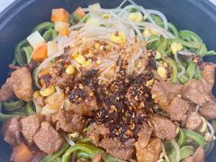 -手擀菠菜面(西康路店)