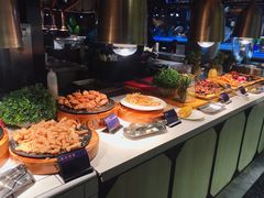 自助取餐区-V-ONE西雅图海鲜自助餐厅(仓山万达广场店)