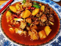 新疆大盘鸡-胖老汉椒麻鸡清真新疆菜(西御街店)