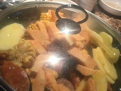 -猪啊牛呀羊啊铜盘烤肉(正大广场店)