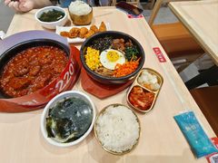 -稻百鲜·拌饭·朝鲜族石锅菜(江南万达店)