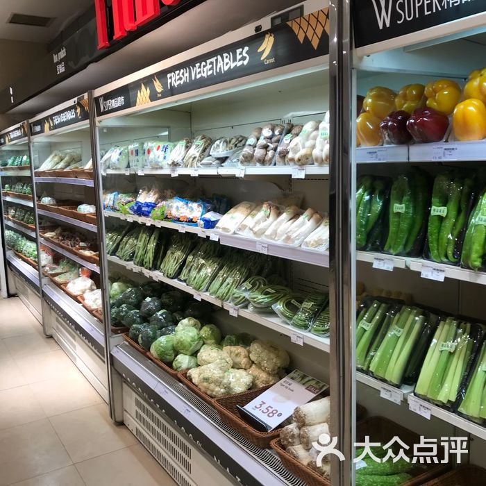 wsuper精品超市图片-北京超市/便利店-大众点评网