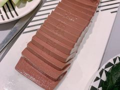 鸭血-蜀九香火锅(九眼桥店)