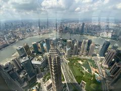-上海环球金融中心云端足球盛典