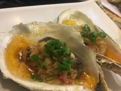 蒜蓉生蚝-真剑日本料理·铁板烧(贵州路店)