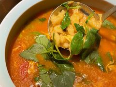-食欲老院子荆芥疙瘩汤(经五路店)
