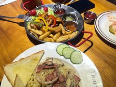 -Thanks美式餐厅(汉堡咖啡店)