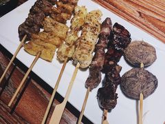 烤串7串拼盘-桂马·日本料理·海胆·海鲜饭·酒场(民主广场店)