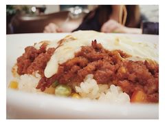 辣牛肉焗饭-芭莉与彩虹西餐厅(成都合生汇店)