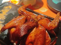 玻璃脆皮乳鸽-羽鸽集·乳鸽专门店·地道顺德菜(岭南站店)