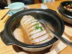 荔浦芋头夹肉-竹里馆·淮扬菜·功夫茶(老门东店)