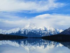 -贡嘎雪山