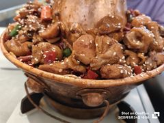 -椒椒铜炉火锅鸡(天马店)