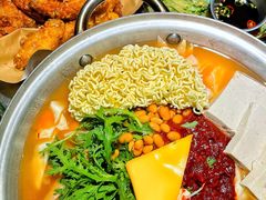 -富乐满韩国正宗炸鸡韩国料理(虹泉路店)