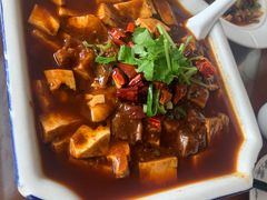 豆花牛肉-天回镇何氏豆腐(总店)