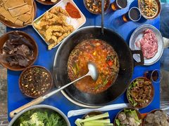-黔老锅地摊火锅(盐务街店)