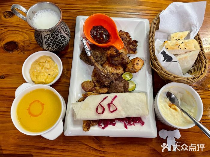 TUK土耳其餐厅·下午茶(卢湾店)土耳其面包图片