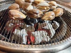 -围炉肉舍•炭烤活鳗•丹东海鲜烤肉(步行街店)