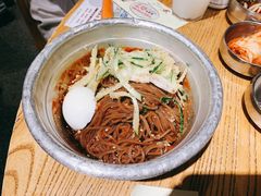 拌冷面-姜虎东白丁烤肉(虹桥天地店)