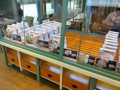面包甜点陈列柜-爸爸糖手工吐司(苏州环球188店)