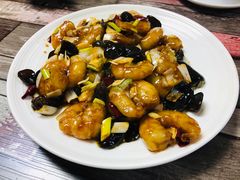 鱼香虾仁-林之六八·6886大连老菜馆