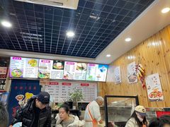 -手擀菠菜面(西康路店)