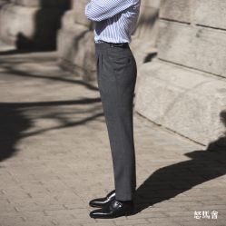 点击看大图 -怒马会 全麻衬西装高级定制