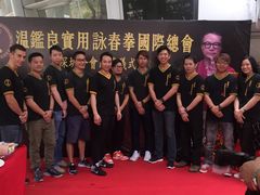 -温鉴良实用咏春拳