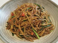 小米油渣土豆丝-小天厨民间菜馆(深圳街店)