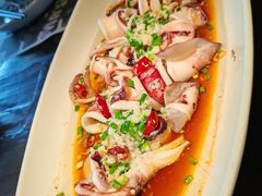 油淋东山小管鱿鱼-穿越·外婆家(西溪天堂店)