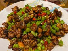 双椒鸡-重庆石磨豆花庄(乔庄店)