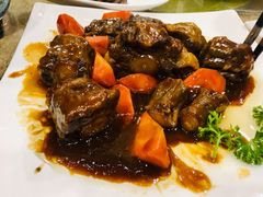 红烧牛尾-烤肉宛饭庄(北新桥店)