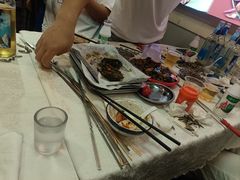 -海盗船. 龙虾烧烤. 酒馆
