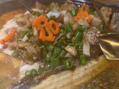 -探鱼·鲜青椒爽麻烤鱼(北京路天河城店)
