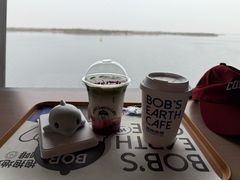 -抱抱地球咖啡馆(国家海洋博物馆店)