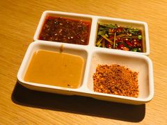 干辣椒蘸碟-生如夏花泰式火锅(西村黑金店)