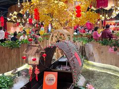 -老滇山寨•云南特色菜•地方菜•民族风情歌舞表演(金碧店)