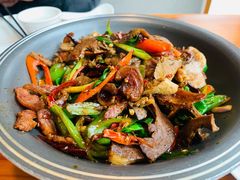 干锅羊杂-翠花老菜饺子馆(七宝店)