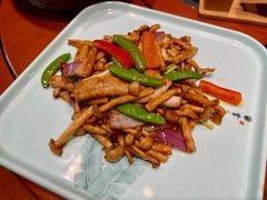 农厨小炒猪颈肉-农厨好味·温泉鹅·农家菜