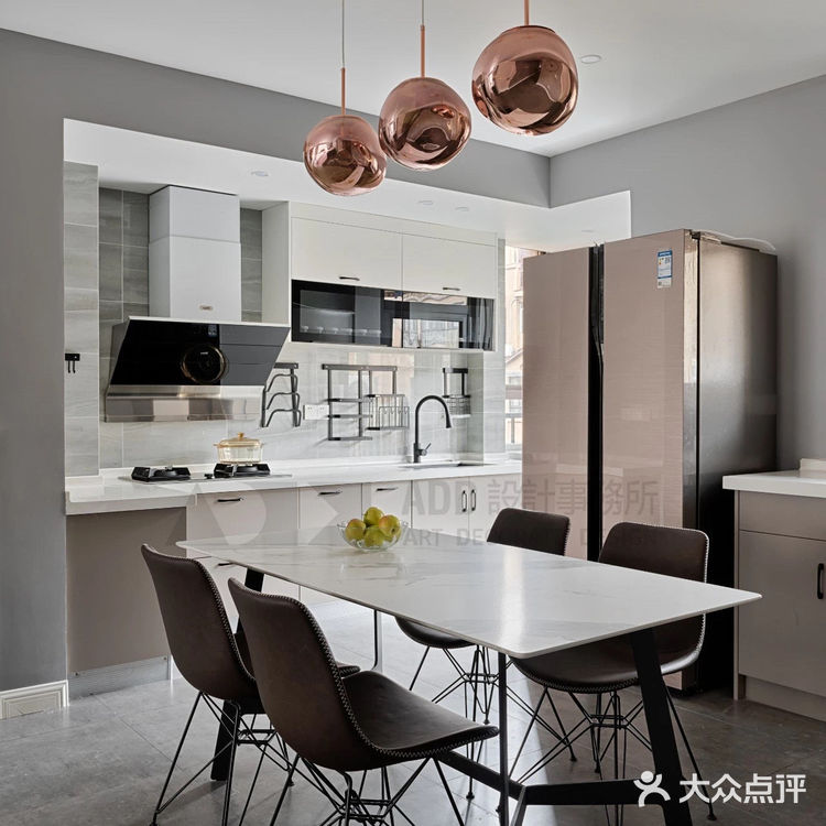 今日分享 90平北欧装修风格三居室,趣味十足