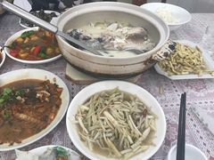 -天乐农家鱼头王(天目湖店)